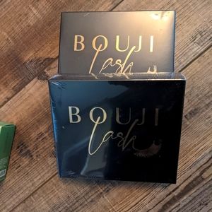 Bouji lashes set of 2 unopened
